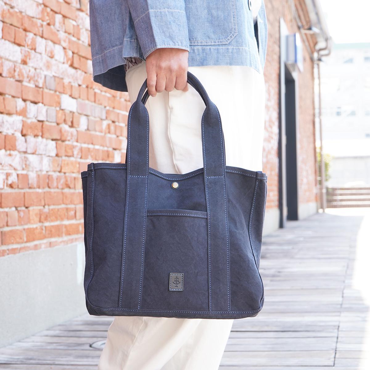 【送料無料】18ozアーミーダックトートＭサイズ