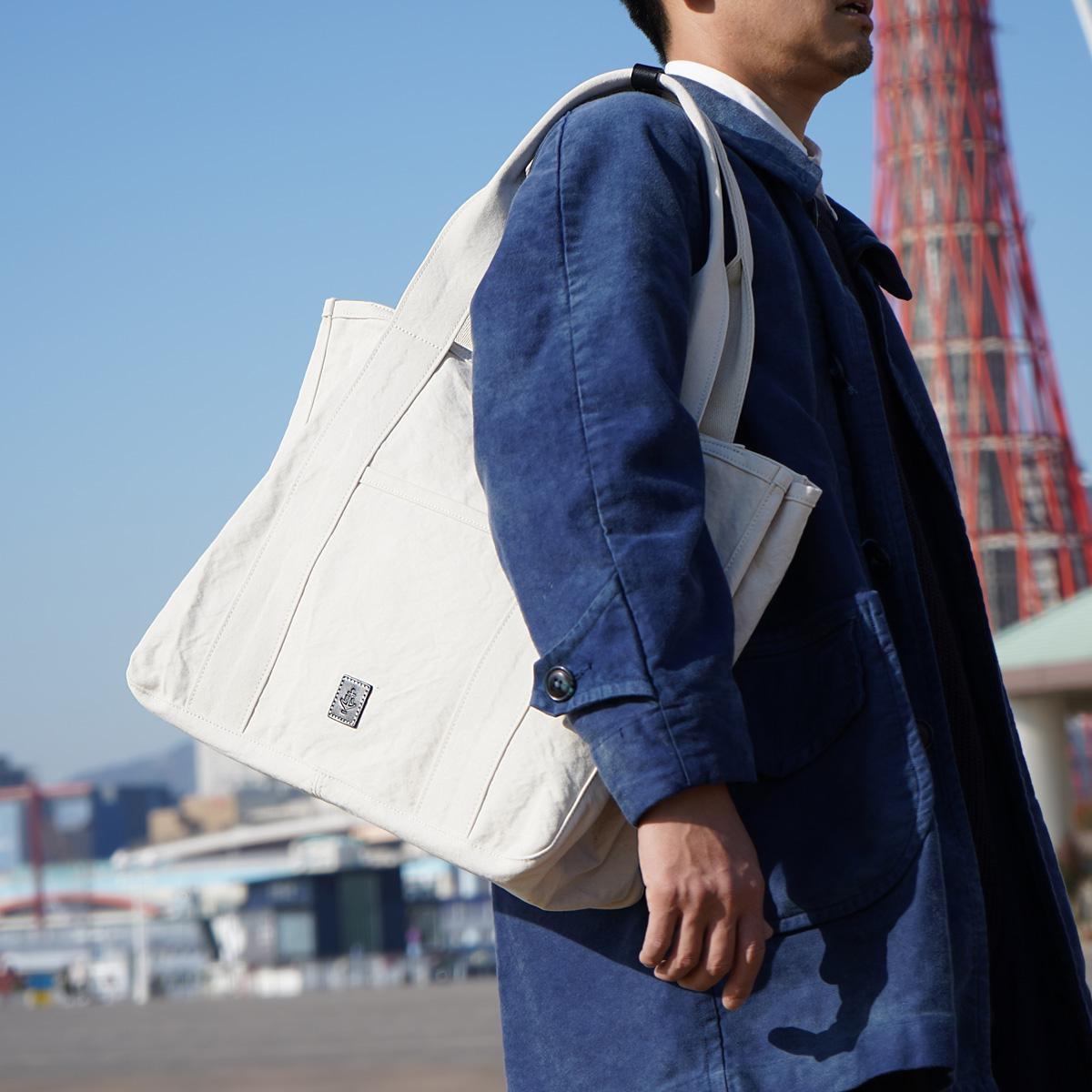 18ozアーミーダックトートＬサイズ