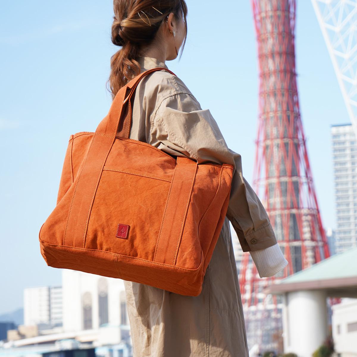 18ozアーミーダックトートＬサイズ