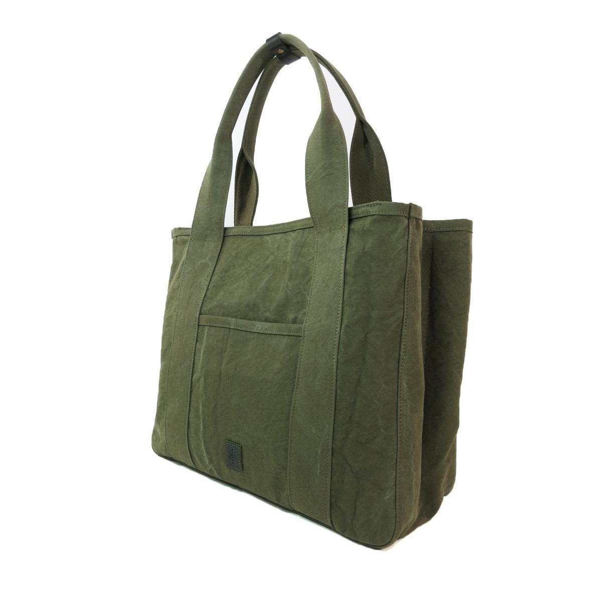 18ozアーミーダックトートＬサイズ