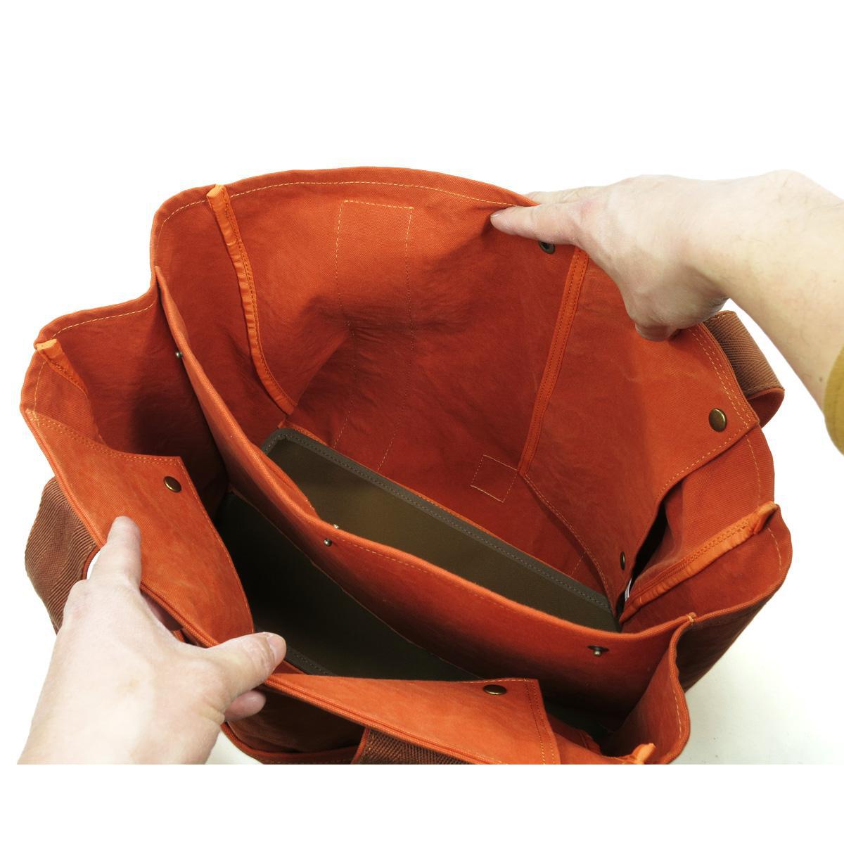 18ozアーミーダックトートＬサイズ