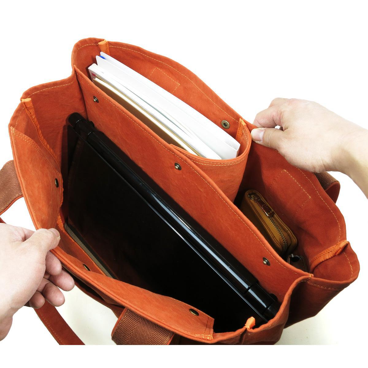 18ozアーミーダックトートＬサイズ