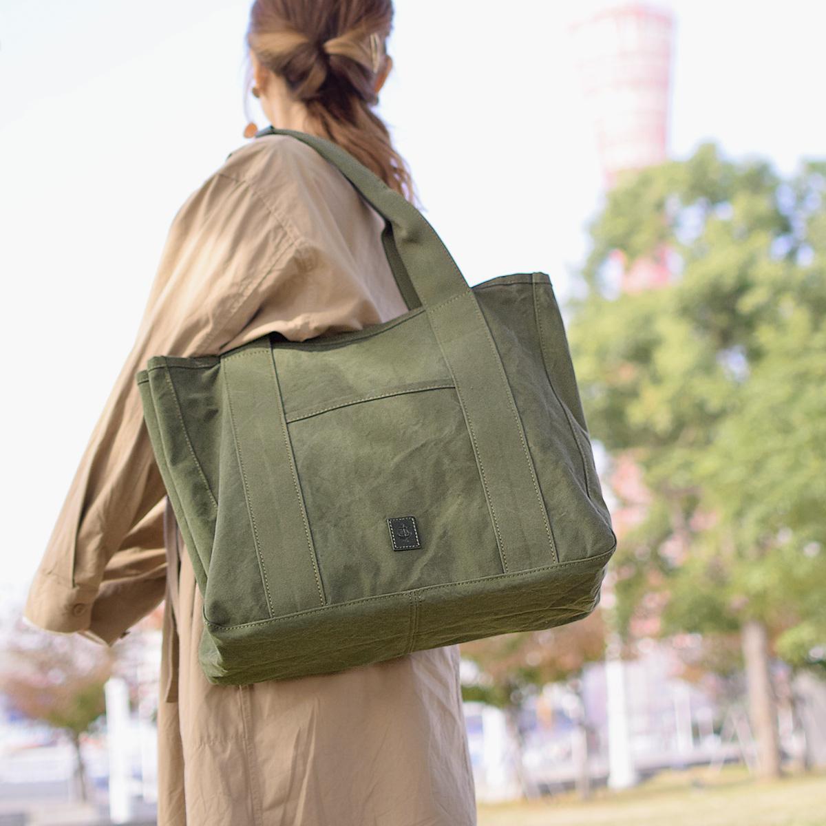 18ozアーミーダックトートＬサイズ