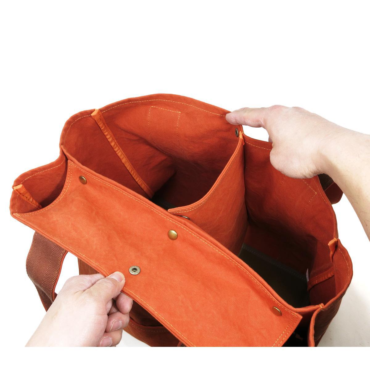 18ozアーミーダックトートＬサイズ