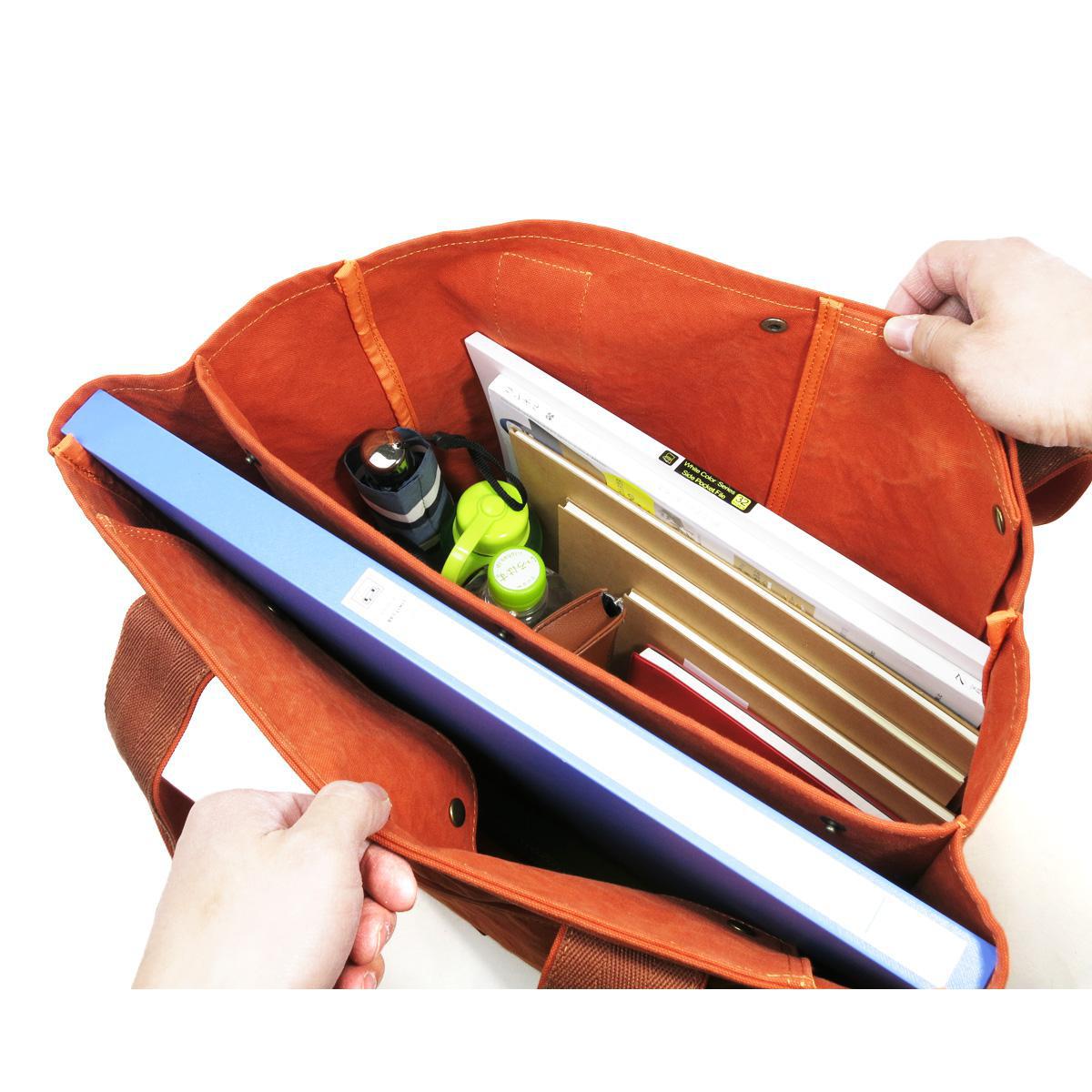 18ozアーミーダックトートＬサイズ