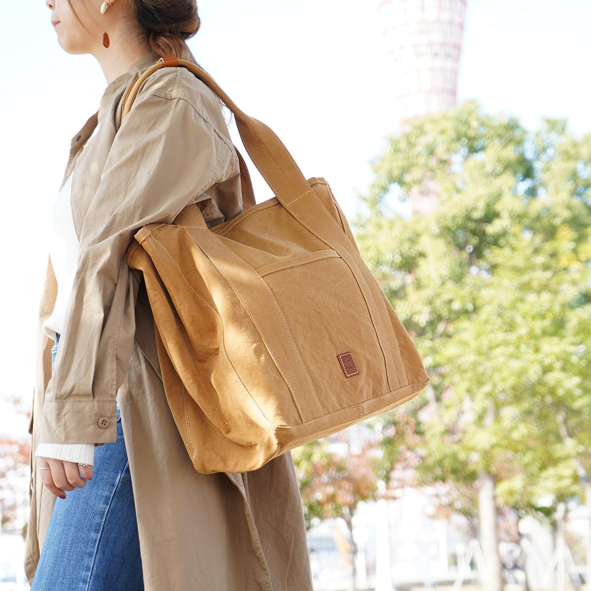 18ozアーミーダックトートＬサイズ