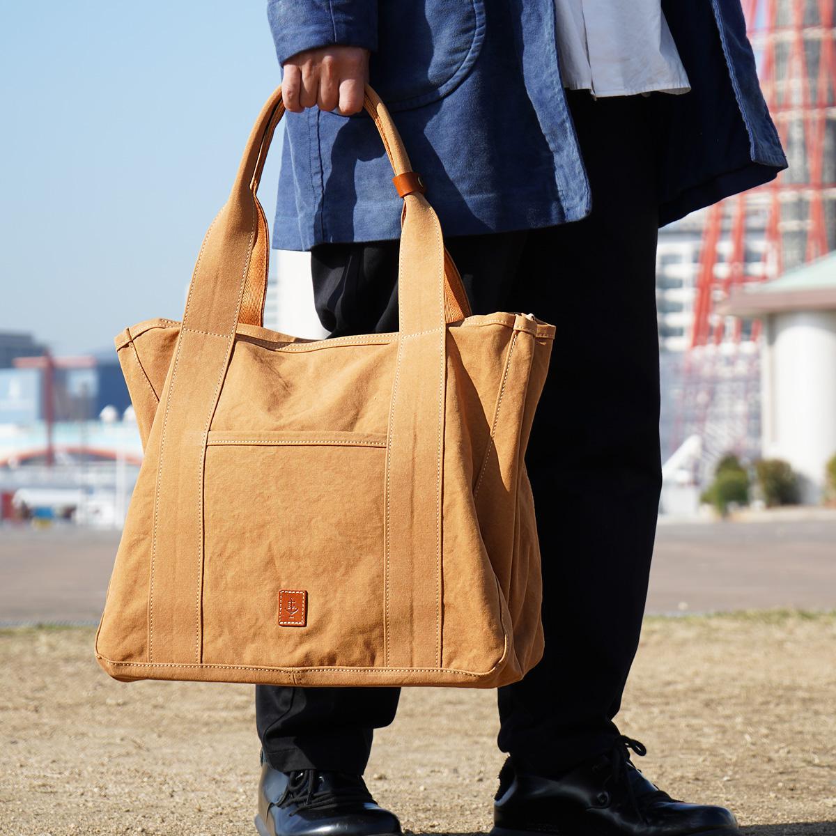 18ozアーミーダックトートＬサイズ