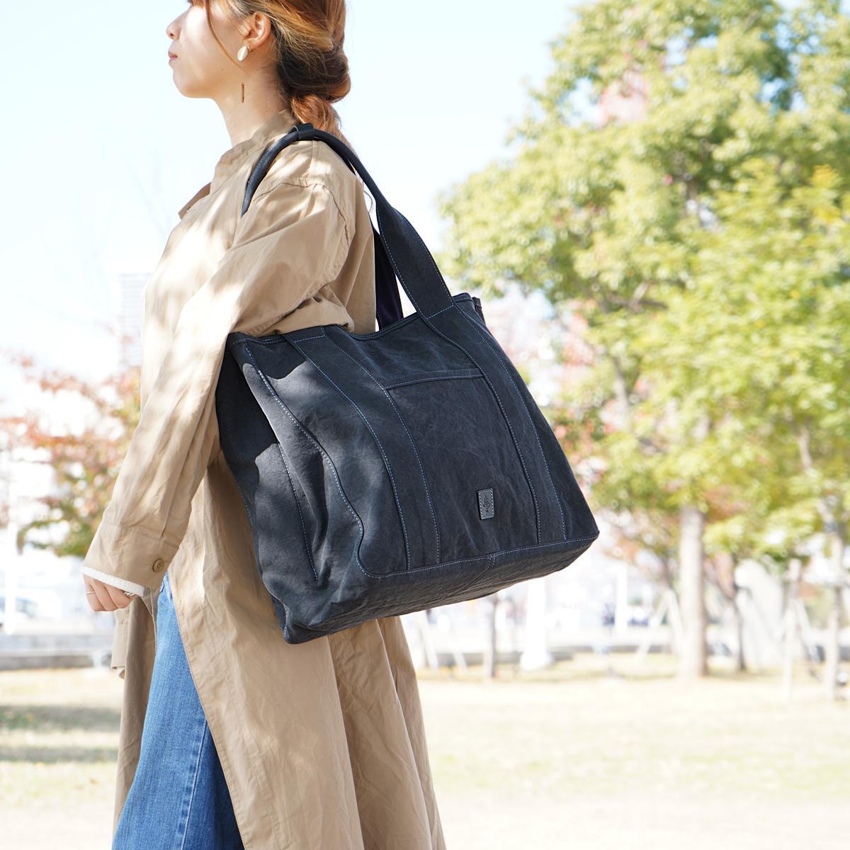 18ozアーミーダックトートＬサイズ