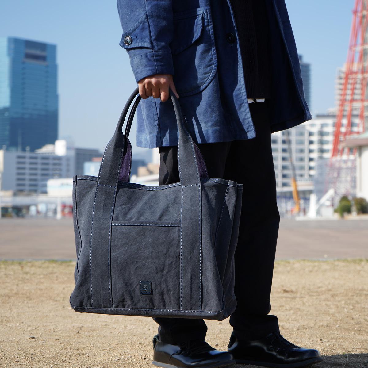 18ozアーミーダックトートＬサイズ