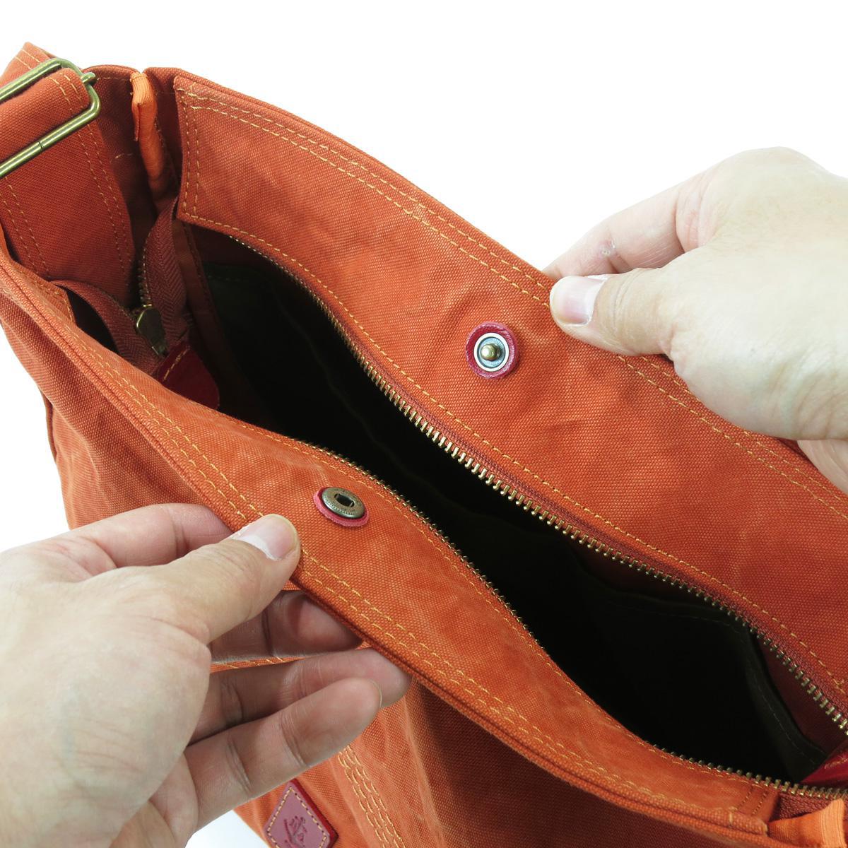 18OZアーミーダッグバイオ　ショルダーバッグ(S)