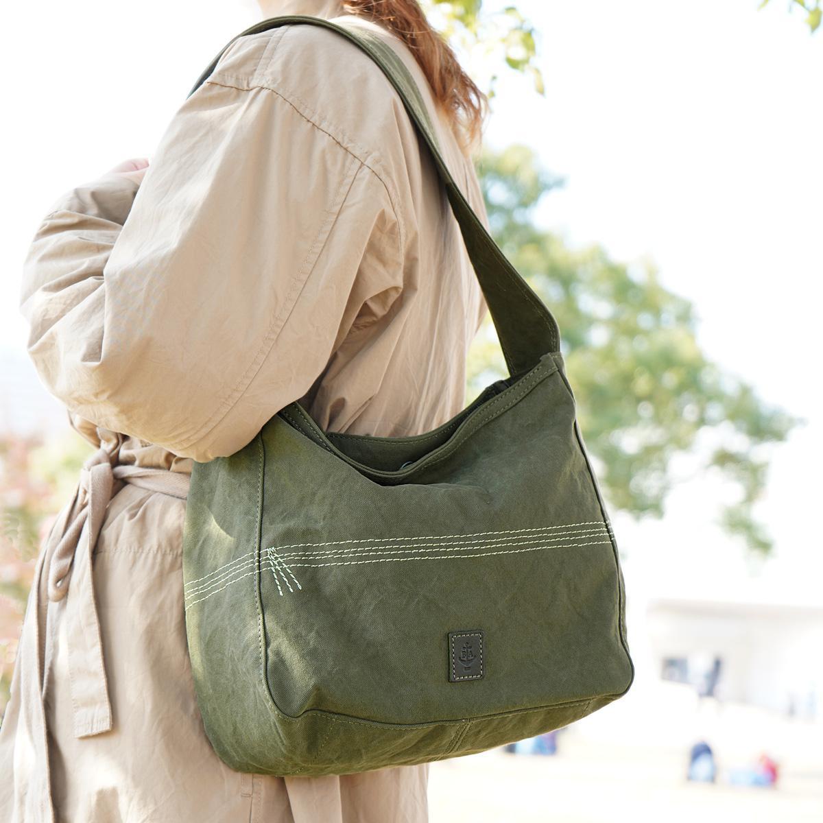 18OZアーミーダッグバイオ　ショルダーバッグ(S)