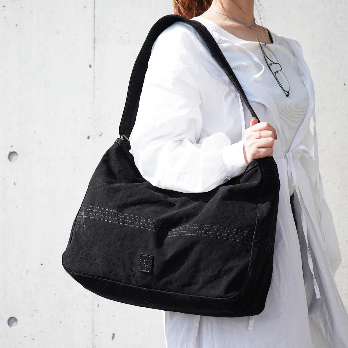 18OZアーミーダッグバイオ ショルダーバッグ(L)