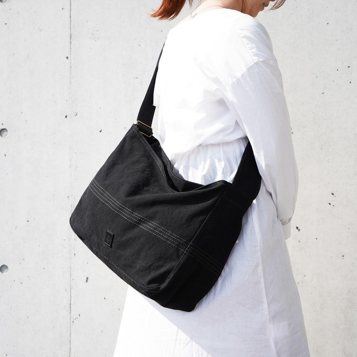 18OZアーミーダッグバイオ ショルダーバッグ(L)