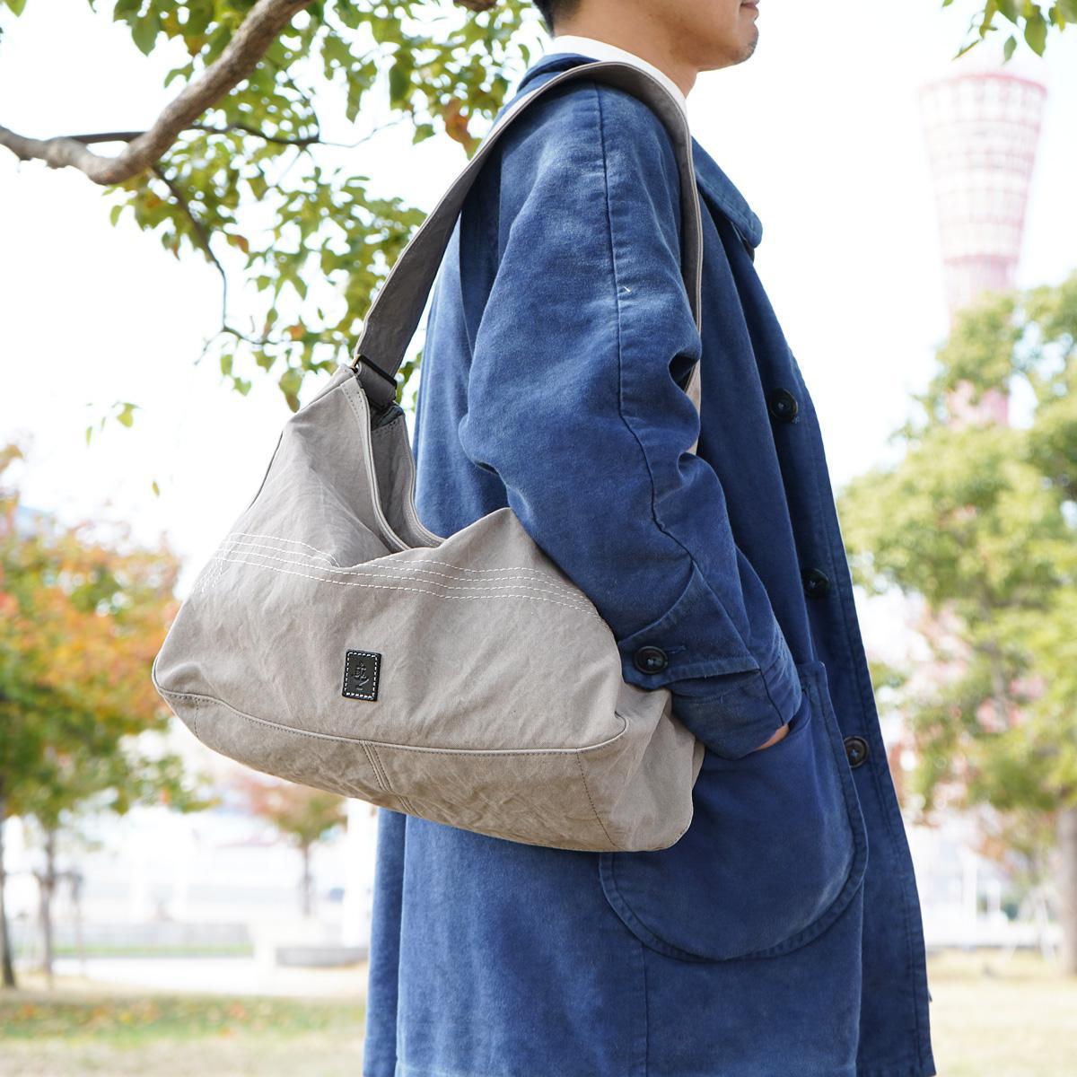 18OZアーミーダッグバイオ ショルダーバッグ(L)