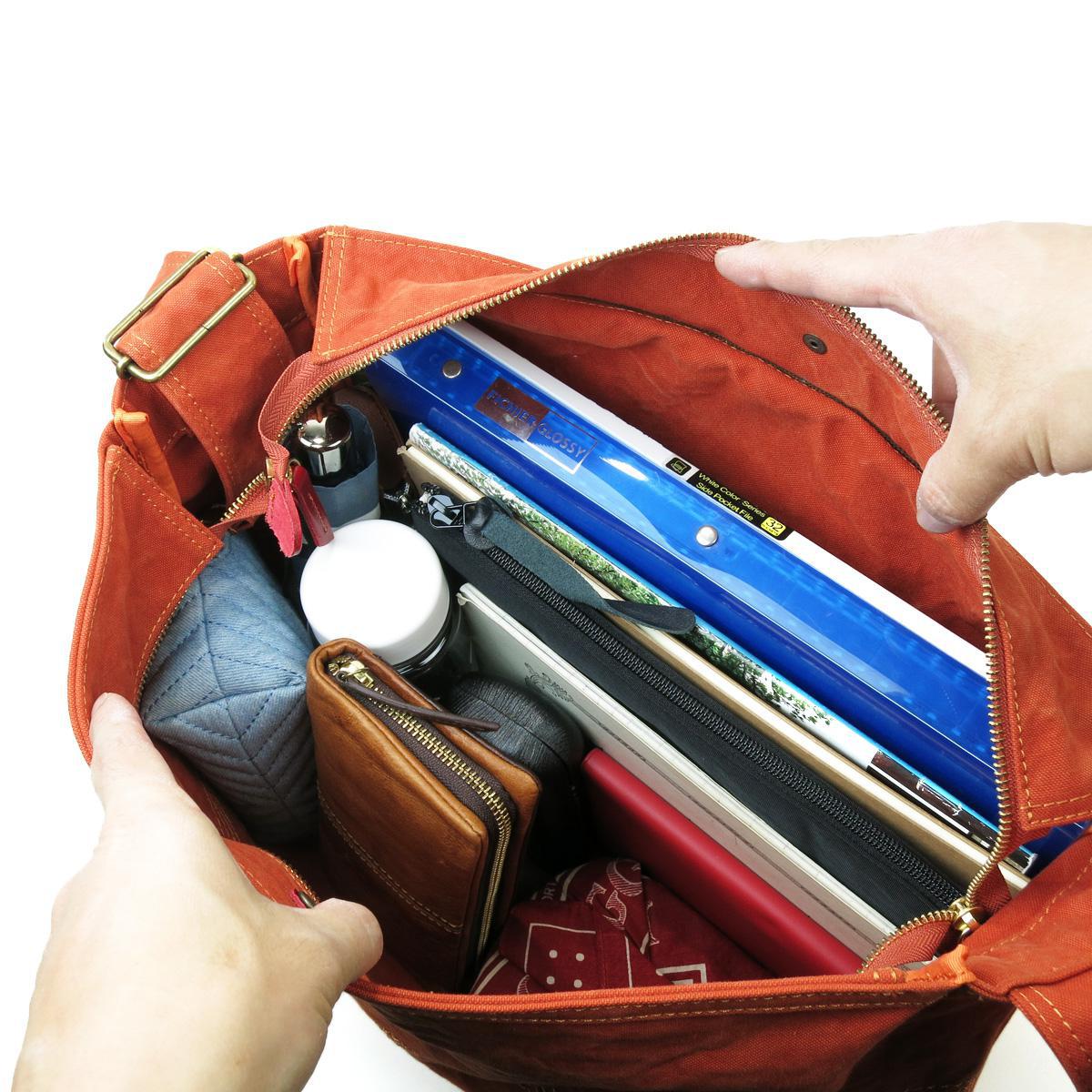 18OZアーミーダッグバイオ ショルダーバッグ(L)