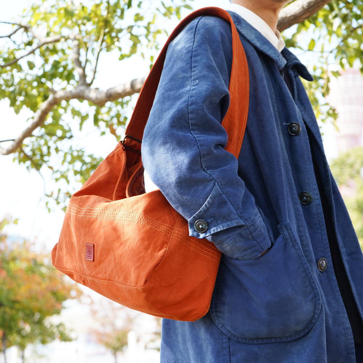 18OZアーミーダッグバイオ ショルダーバッグ(L)