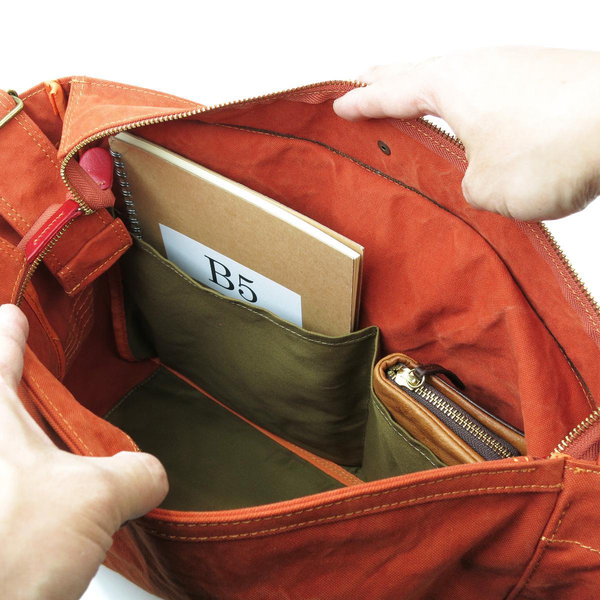 18OZアーミーダッグバイオ ショルダーバッグ(L)