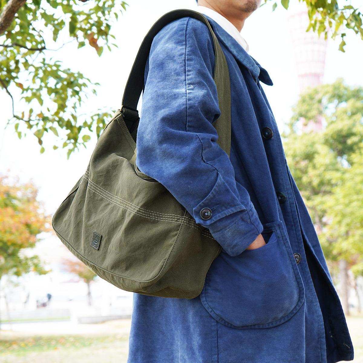 18OZアーミーダッグバイオ ショルダーバッグ(L)