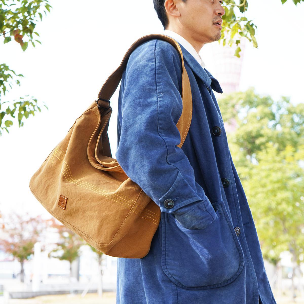 18OZアーミーダッグバイオ ショルダーバッグ(L)