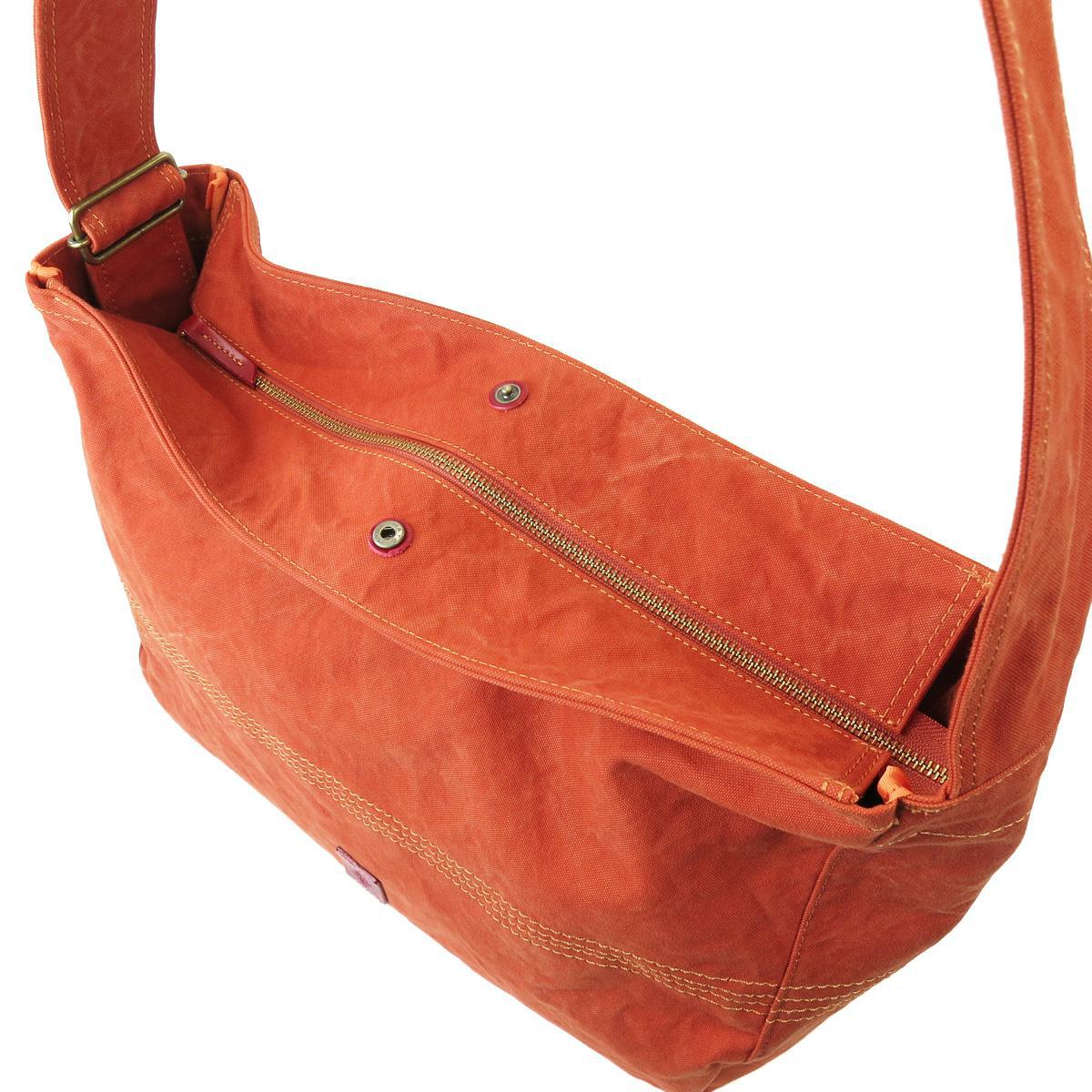 18OZアーミーダッグバイオ ショルダーバッグ(L)