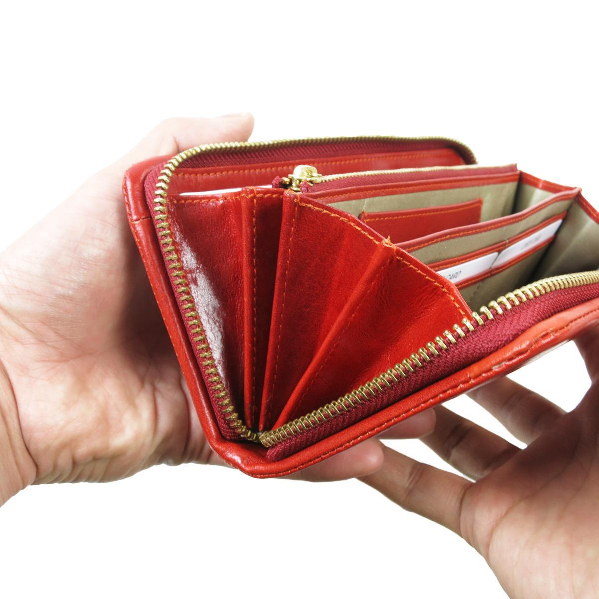 タンポナート　ラウンドファスナー 束入れ