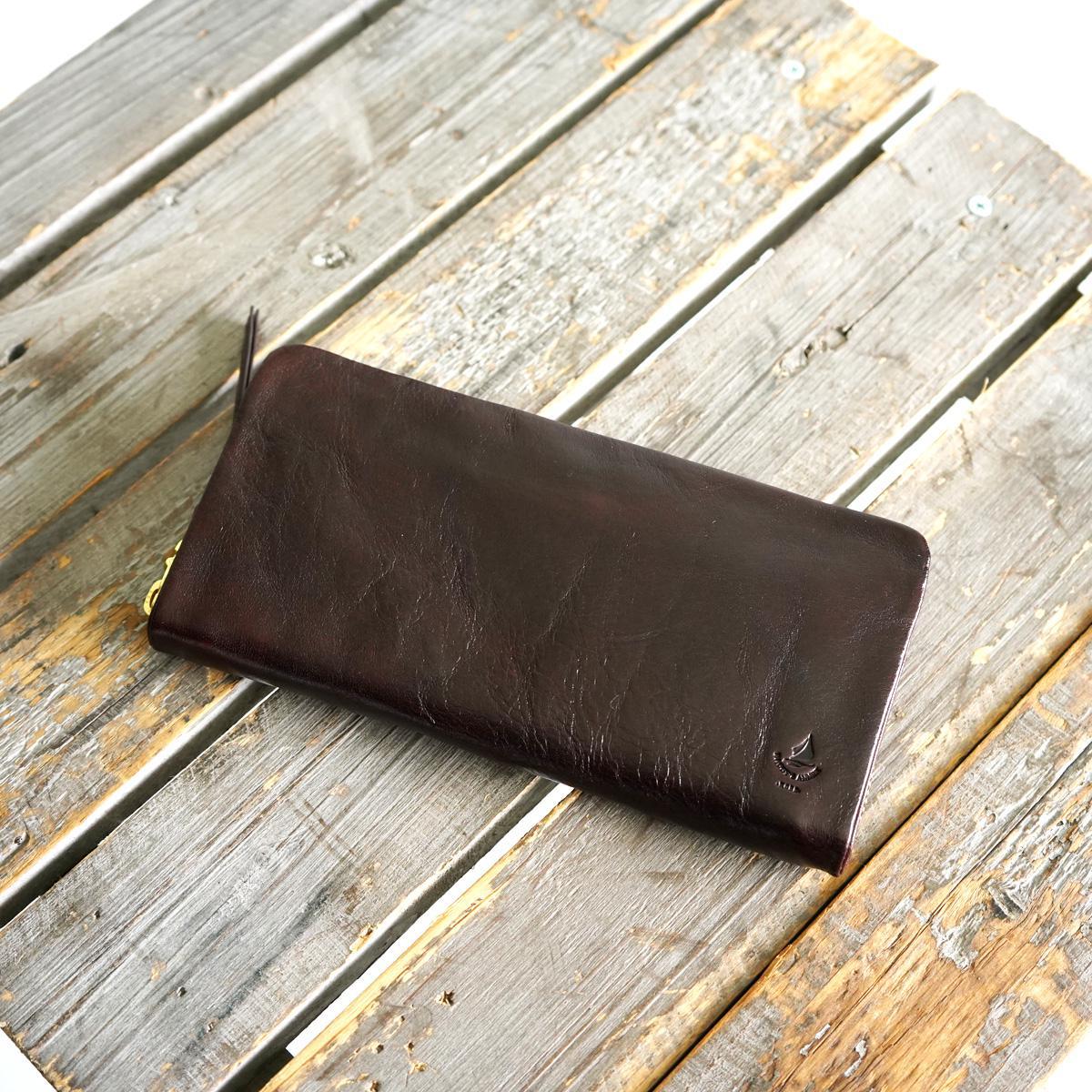 タンポナート　ラウンドファスナー 束入れ