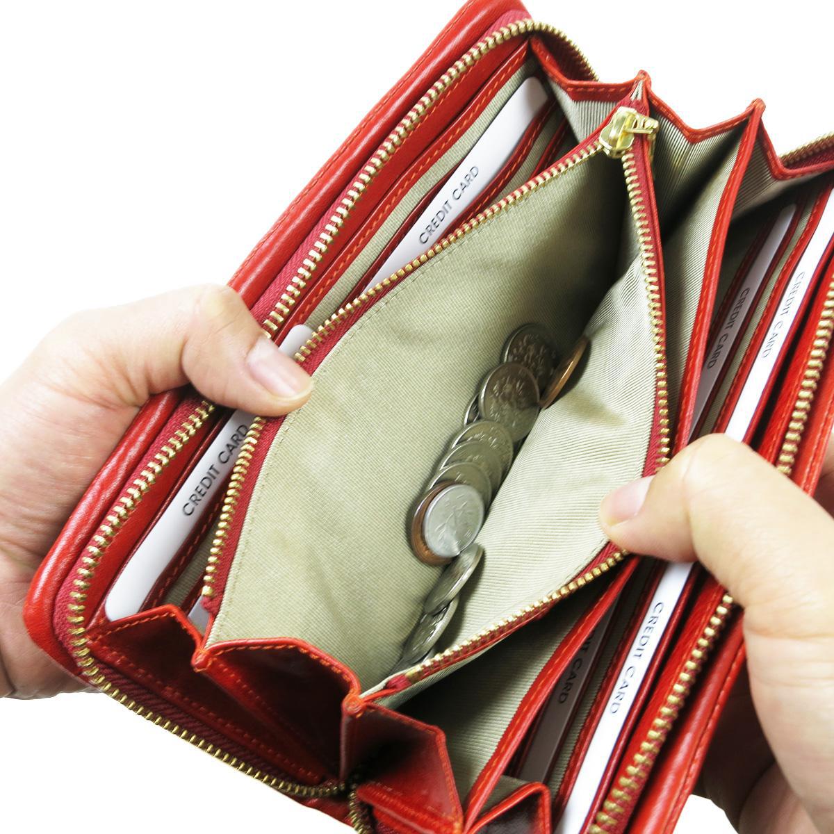 タンポナート　ラウンドファスナー 束入れ