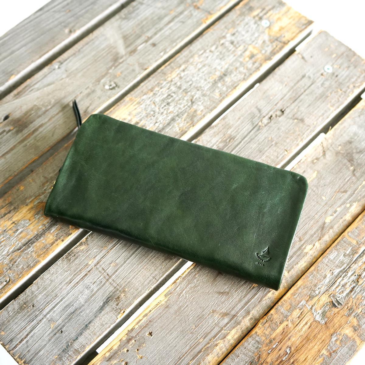 タンポナート　ラウンドファスナー 束入れ