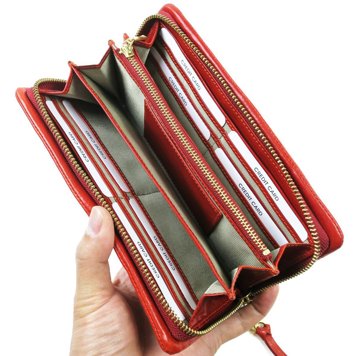 タンポナート　ラウンドファスナー 束入れ