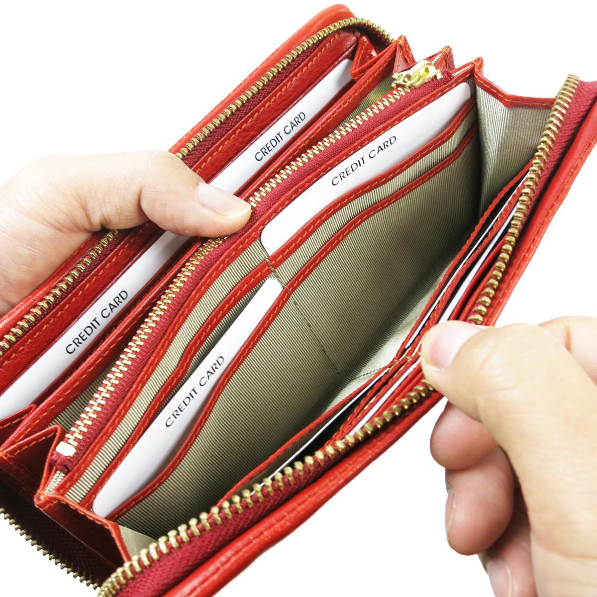 タンポナート　ラウンドファスナー 束入れ