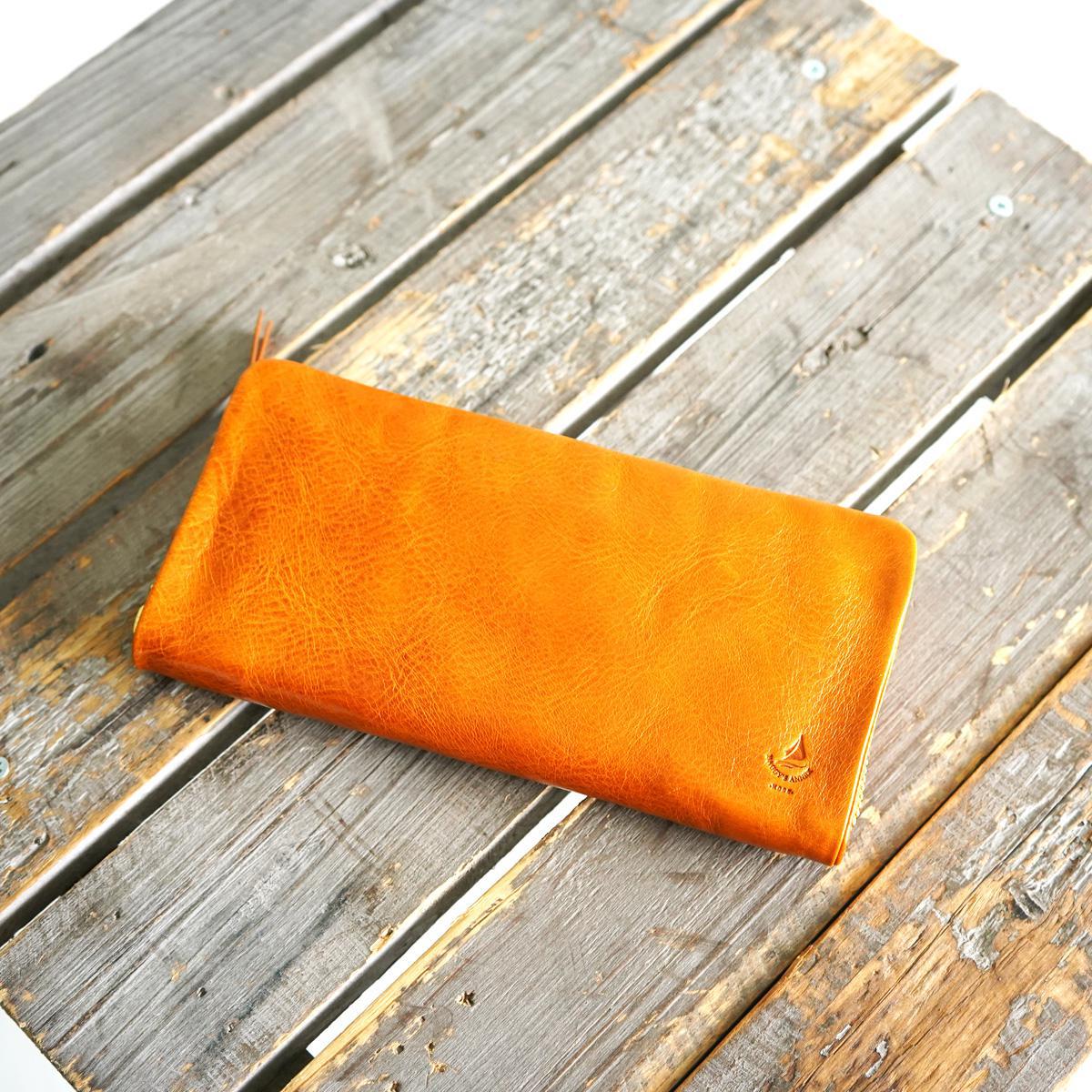 タンポナート　ラウンドファスナー 束入れ