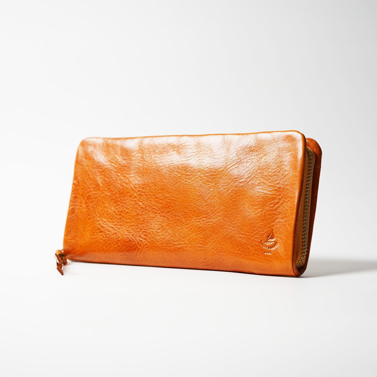 タンポナート　ラウンドファスナー 束入れ