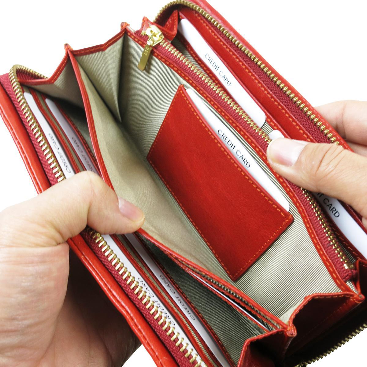 タンポナート　ラウンドファスナー 束入れ