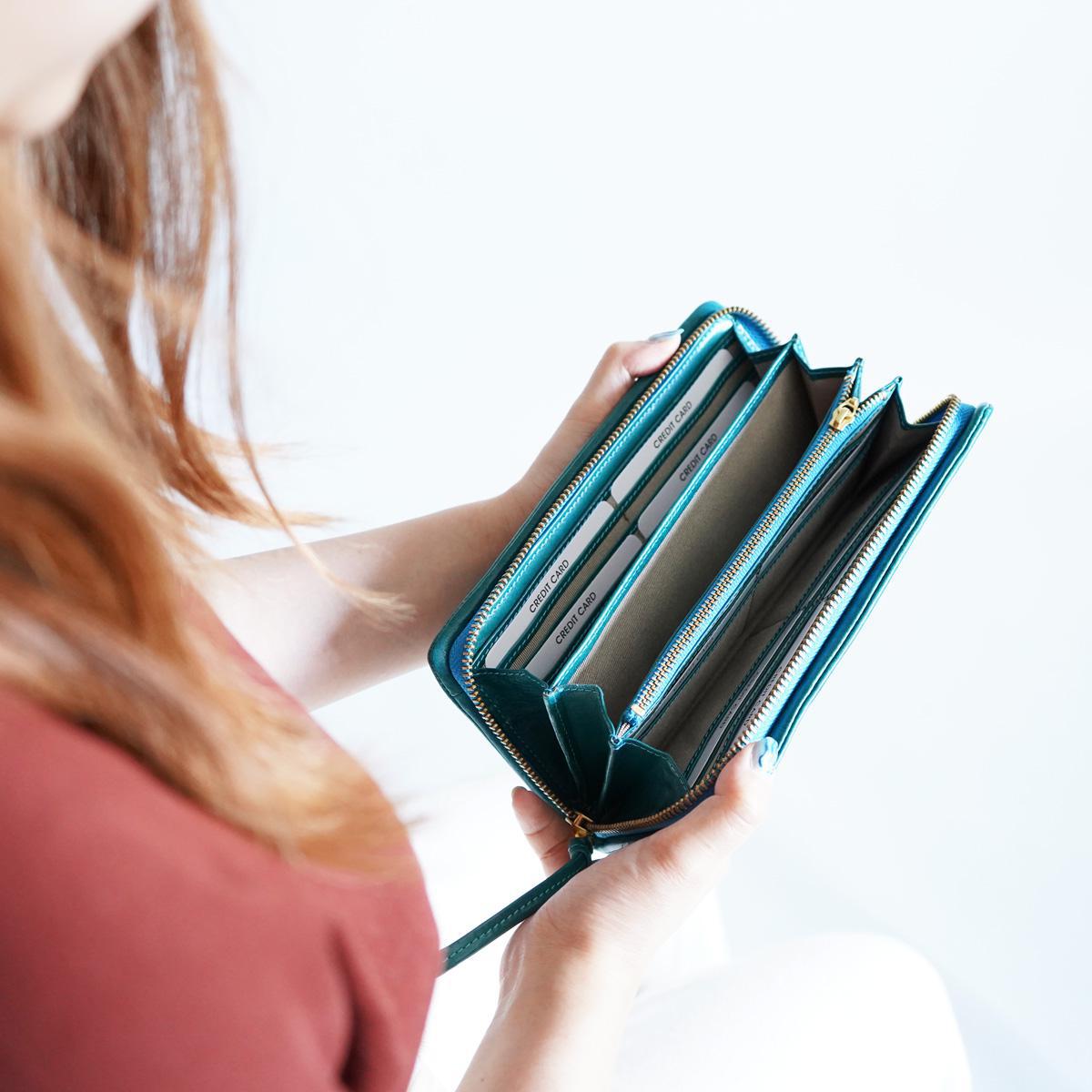 タンポナート　ラウンドファスナー 束入れ