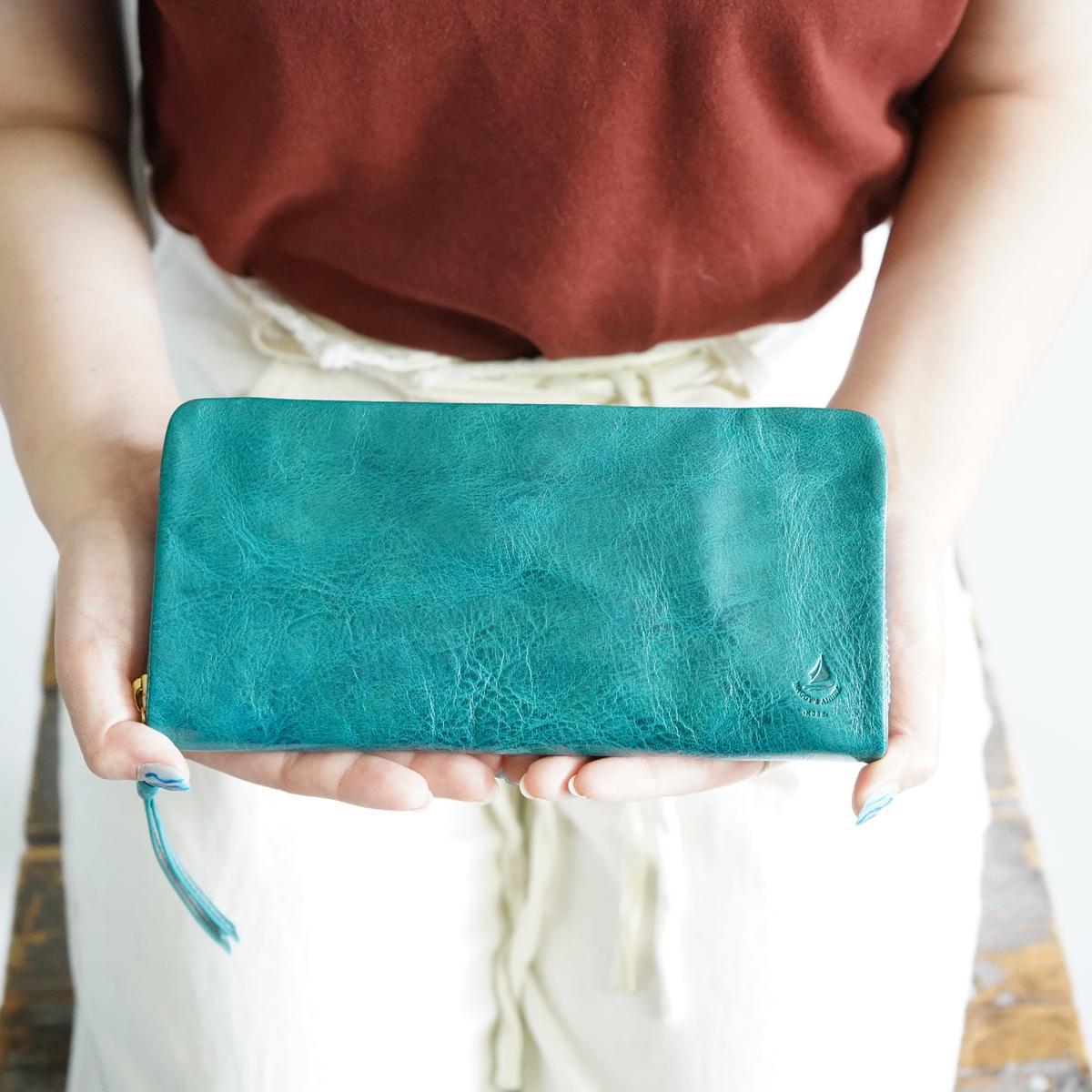 タンポナート　ラウンドファスナー 束入れ