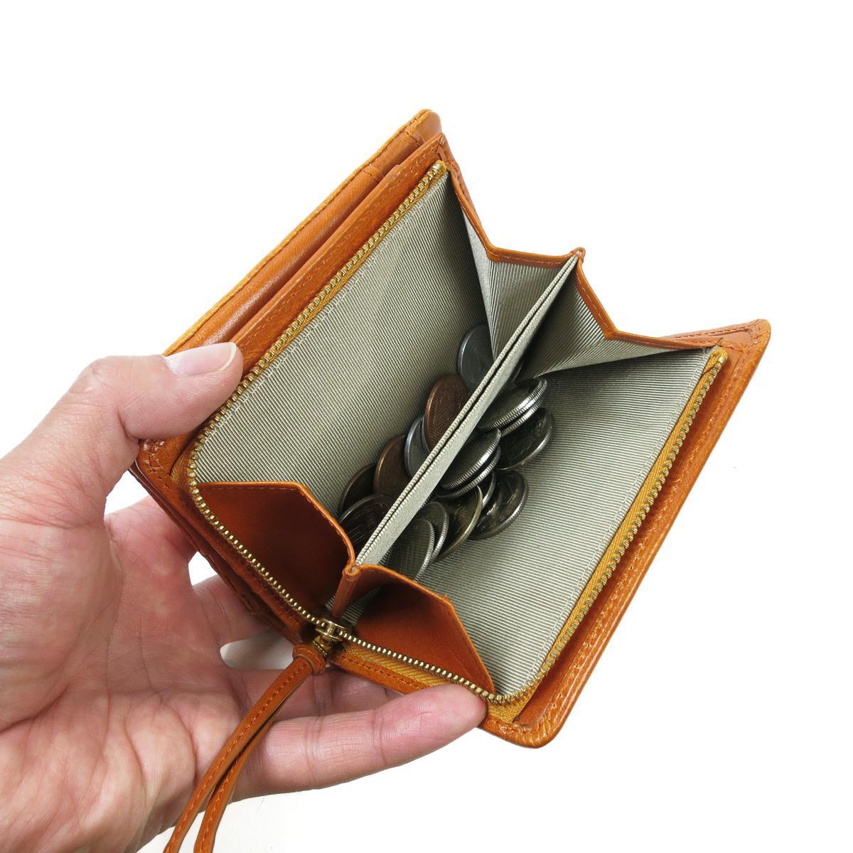 タンポナート　ハーフ財布