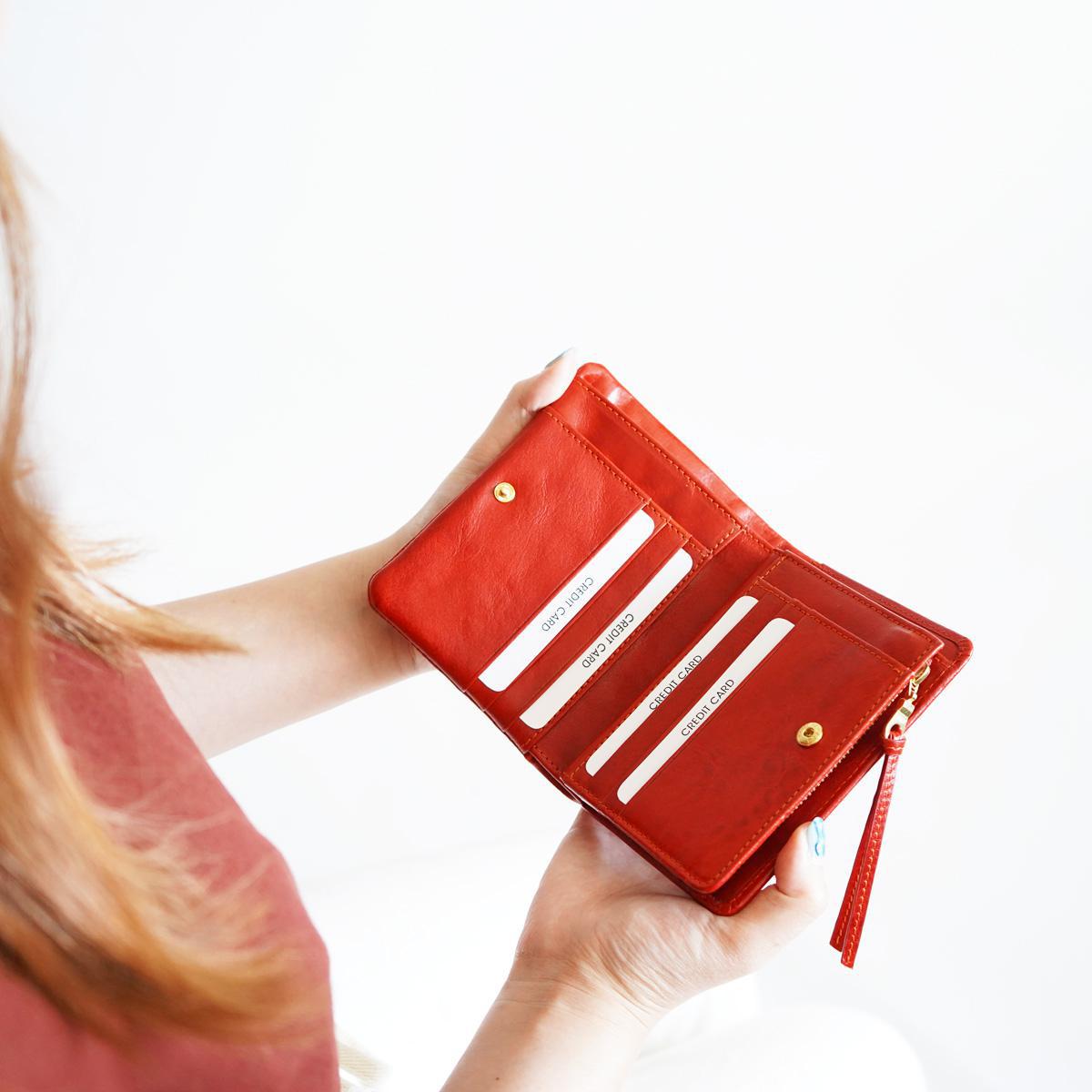 タンポナート　ハーフ財布