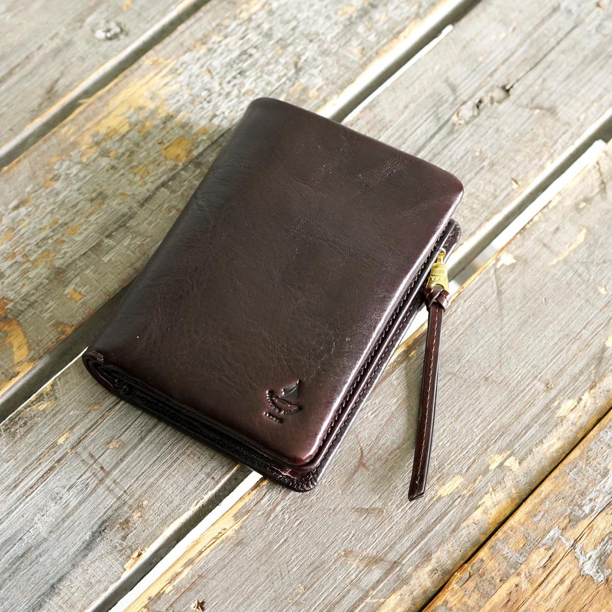 タンポナート　ハーフ財布