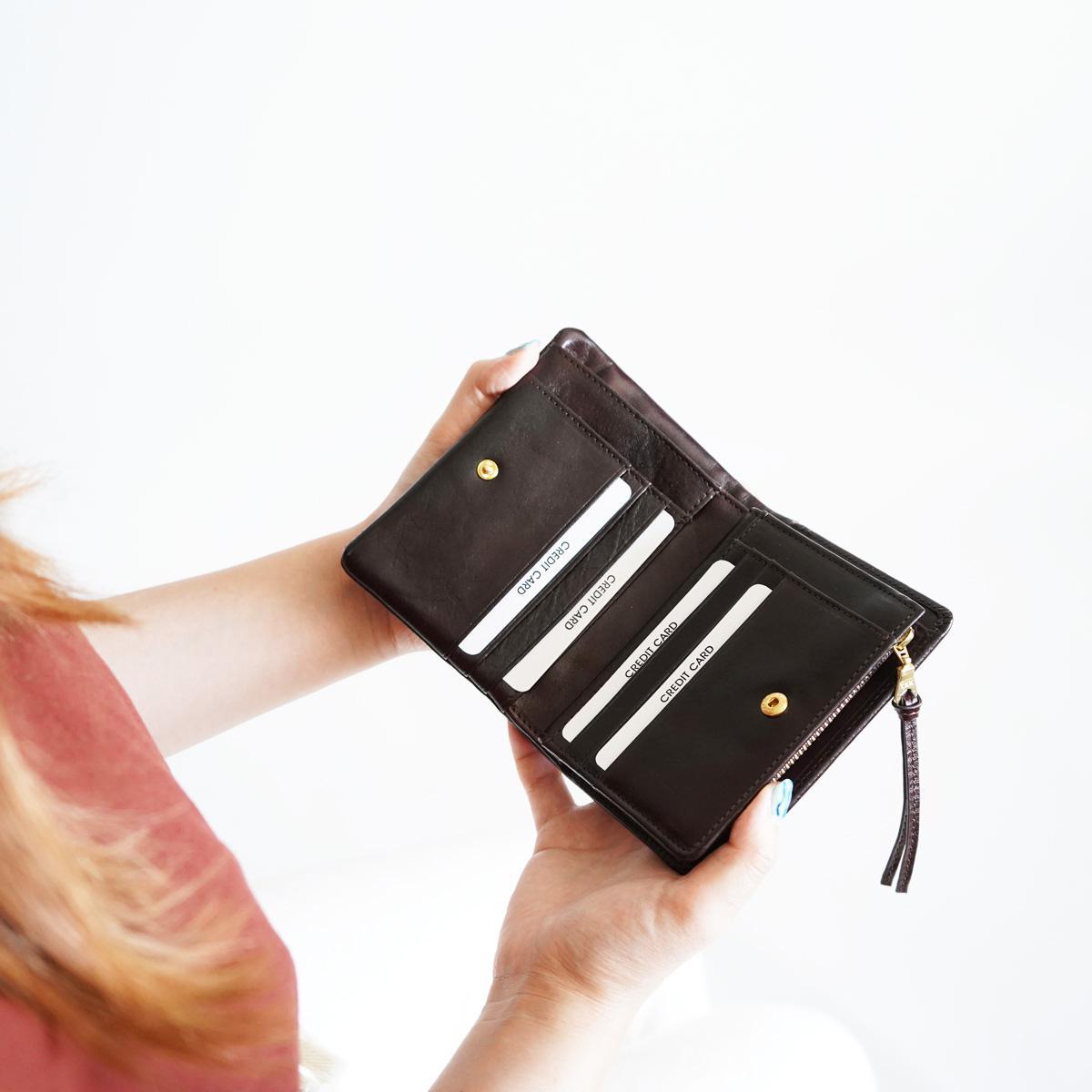 タンポナート　ハーフ財布