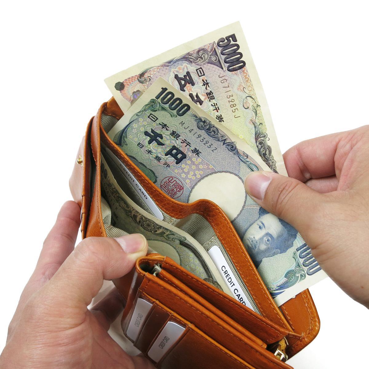 タンポナート　ハーフ財布