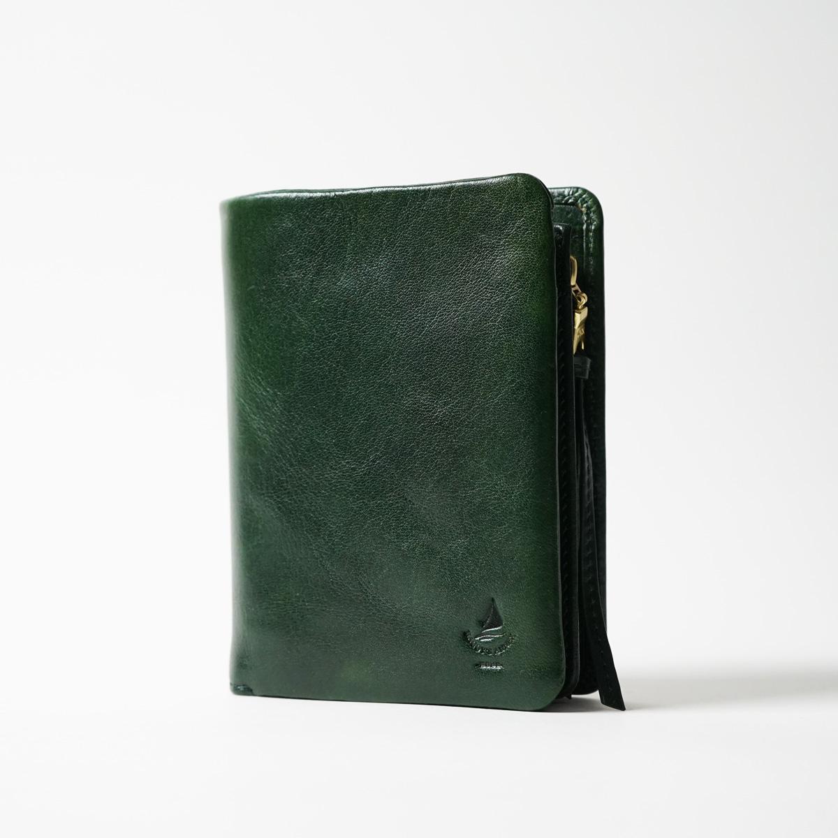 タンポナート　ハーフ財布