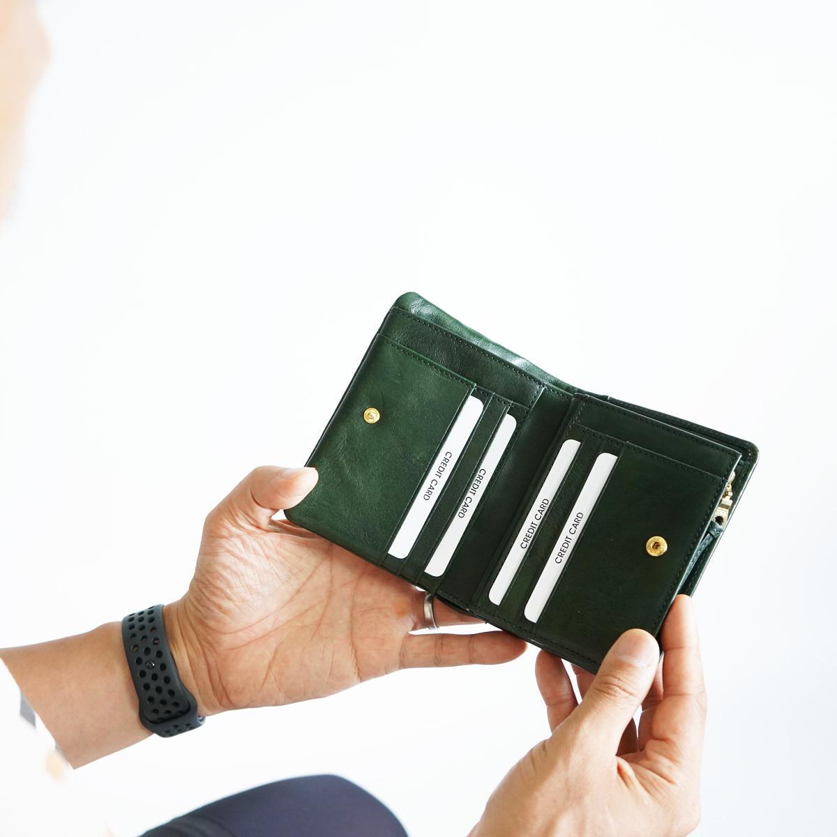 タンポナート　ハーフ財布