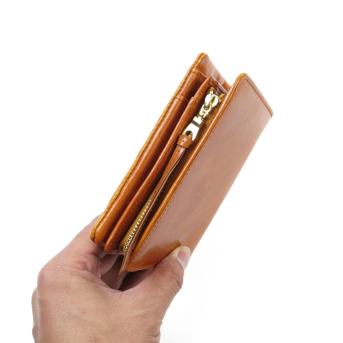 タンポナート　ハーフ財布