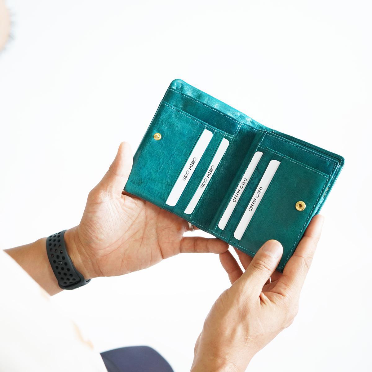 タンポナート　ハーフ財布