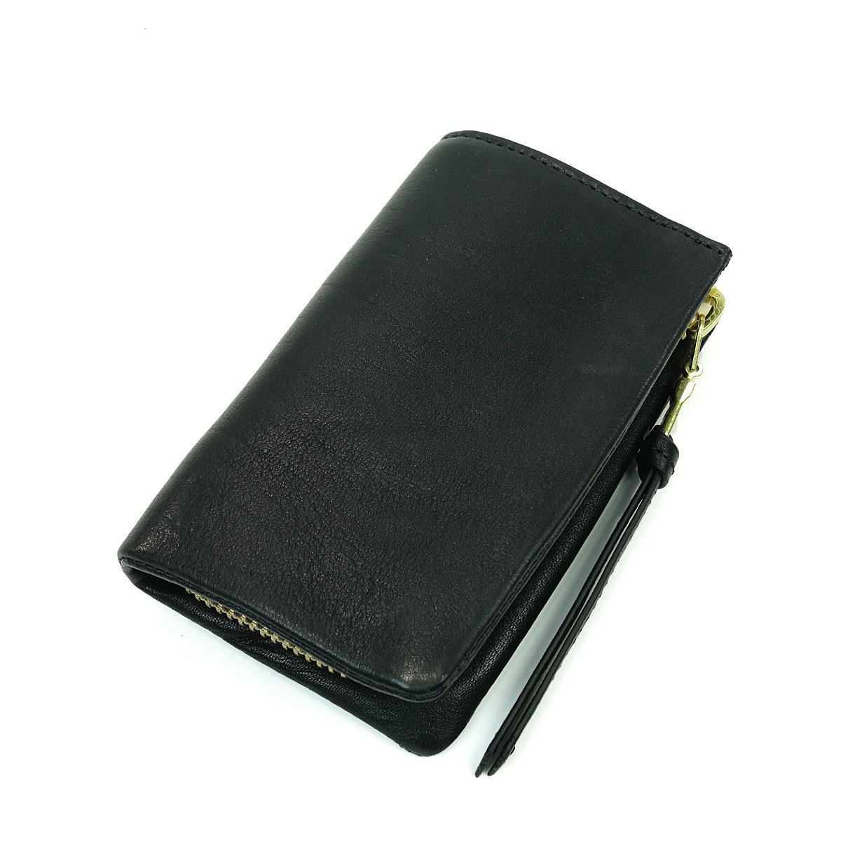 バフレザー L字ファスナー キーケース