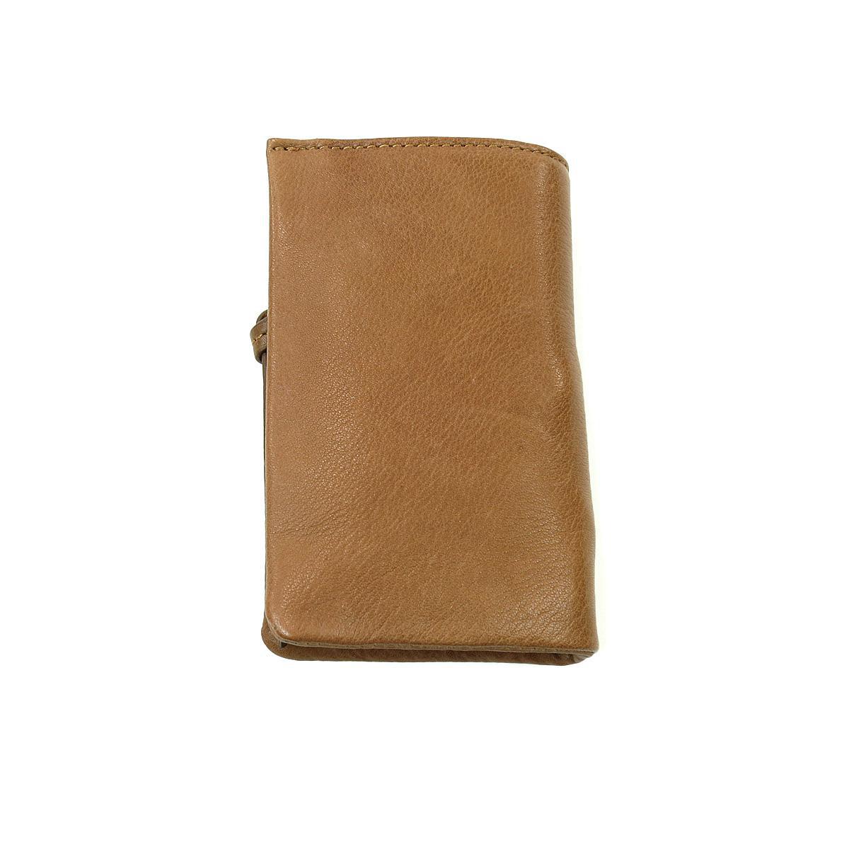 バフレザー L字ファスナー キーケース