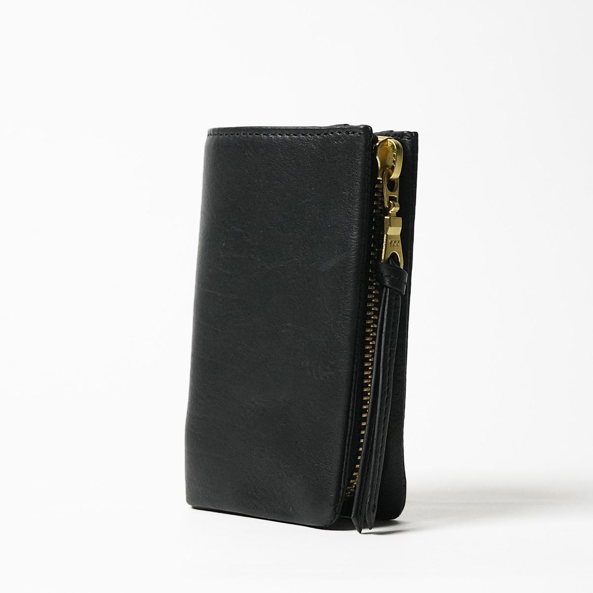 バフレザー L字ファスナー キーケース