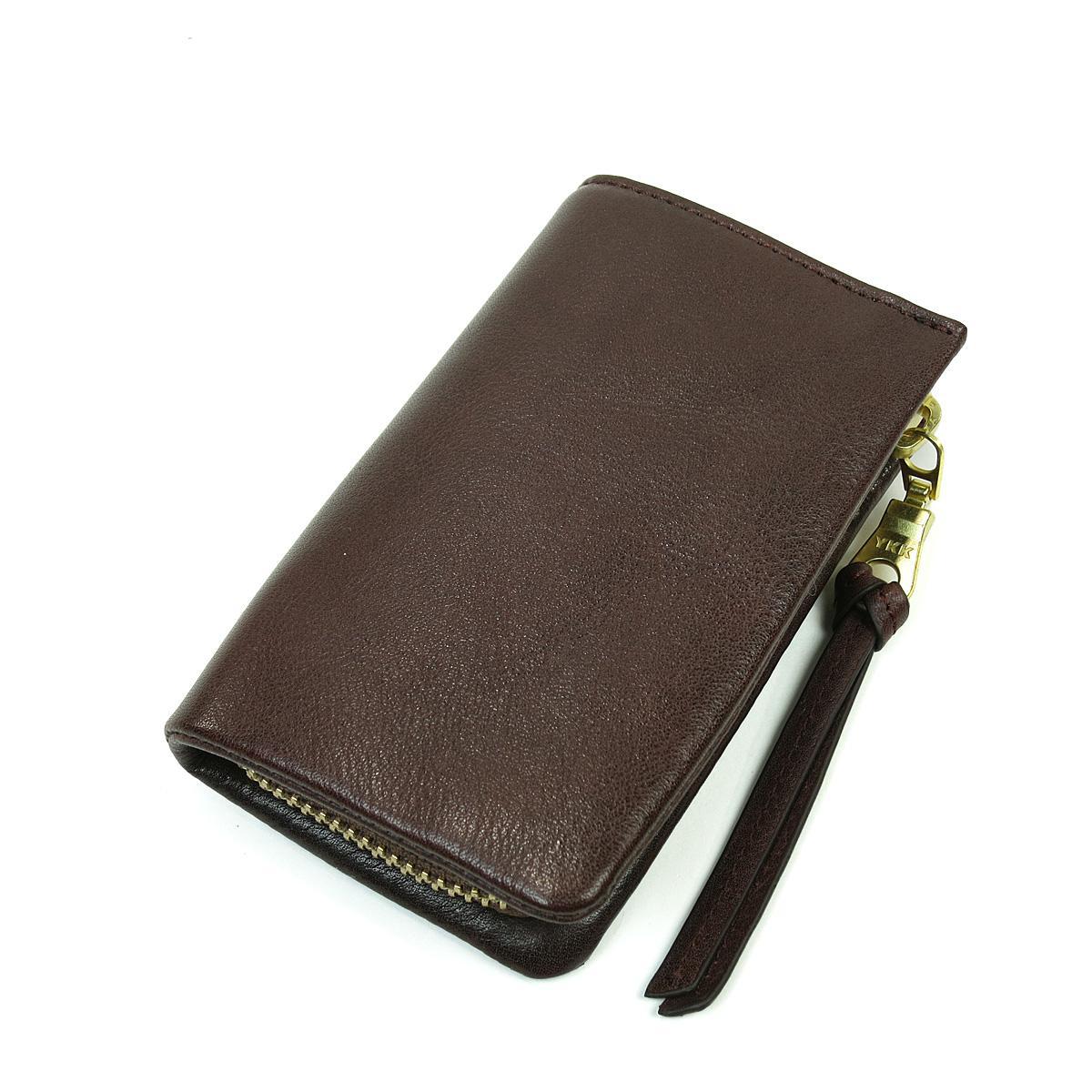 バフレザー L字ファスナー キーケース