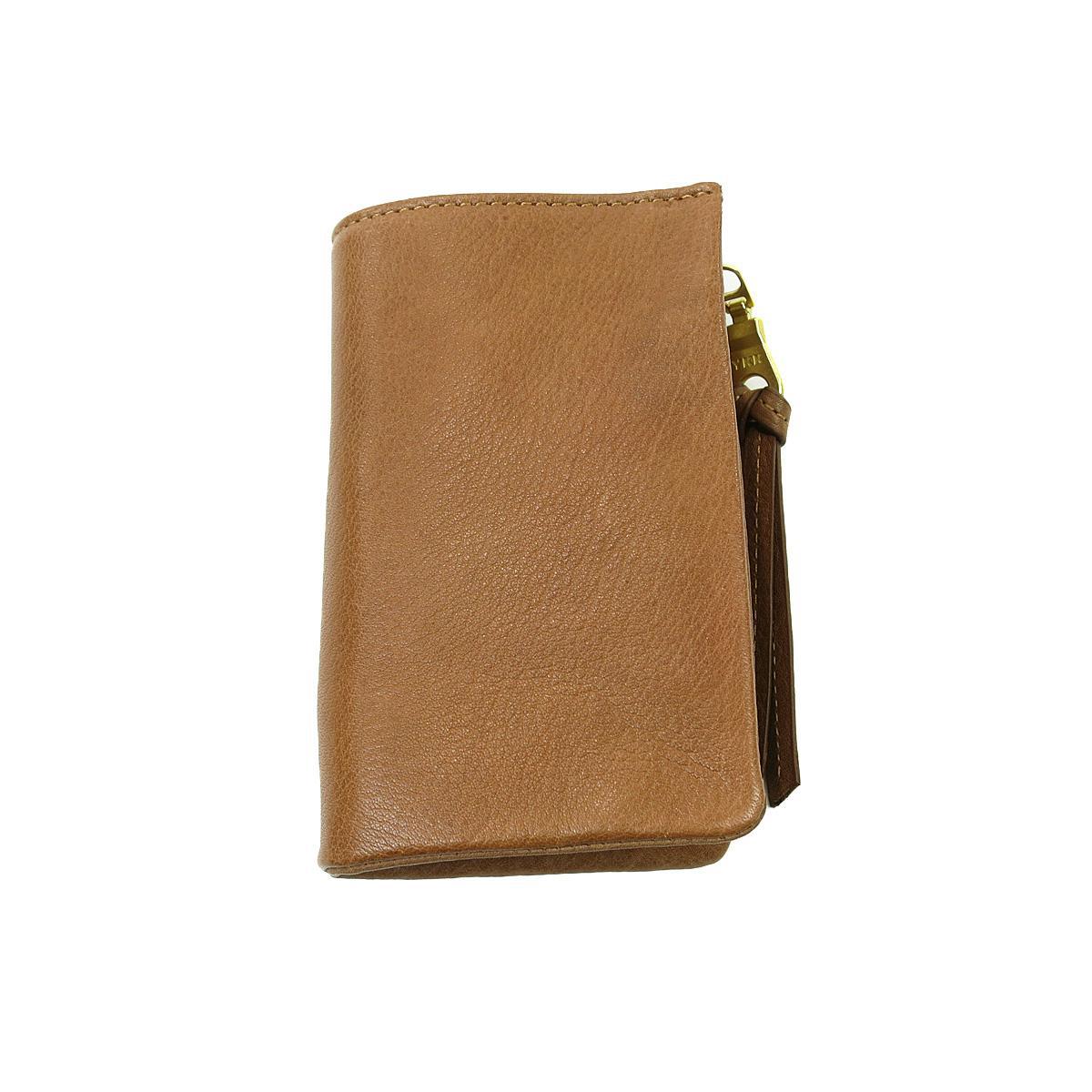 バフレザー L字ファスナー キーケース