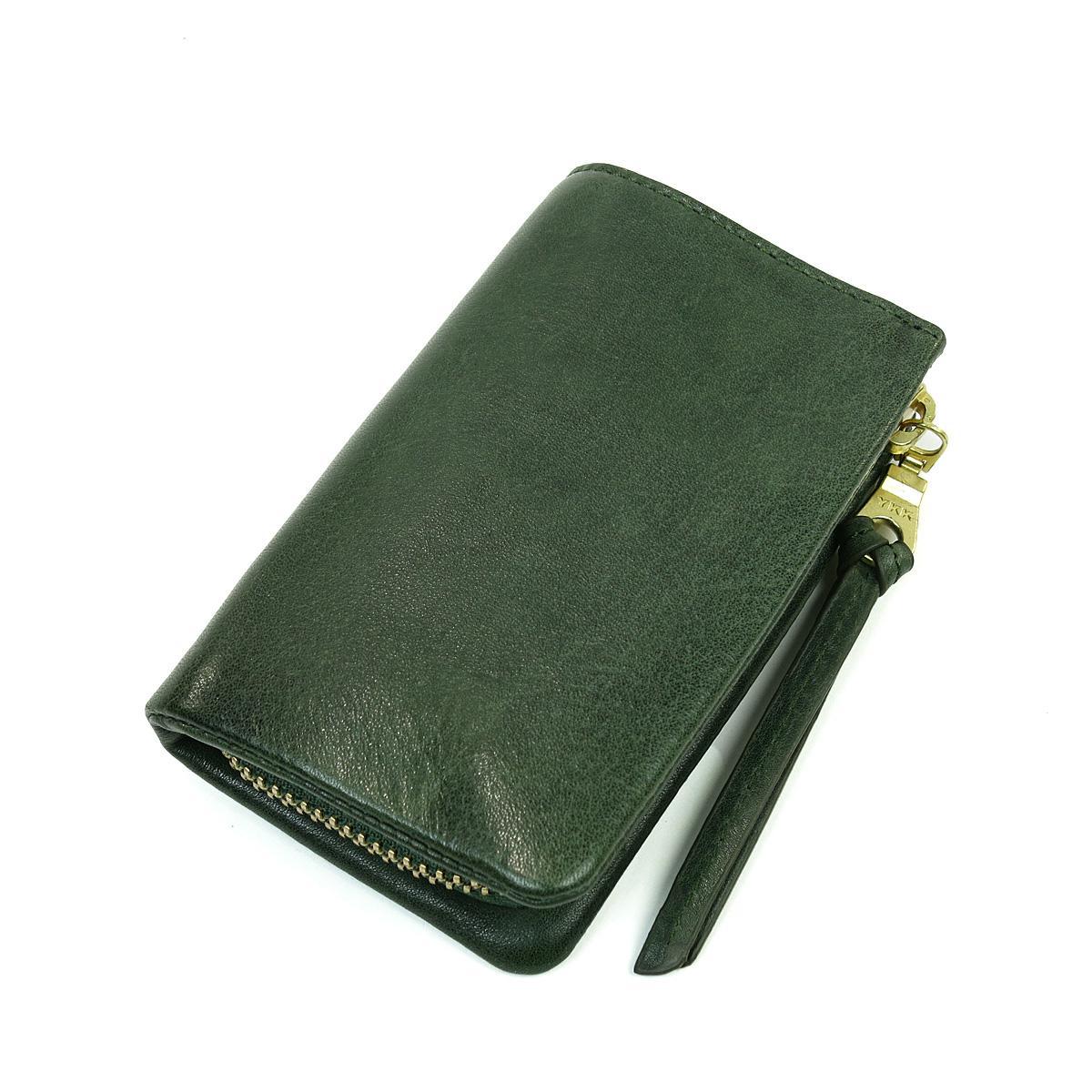 バフレザー L字ファスナー キーケース